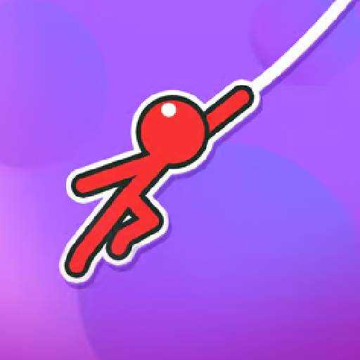 Stickman Hook Icon